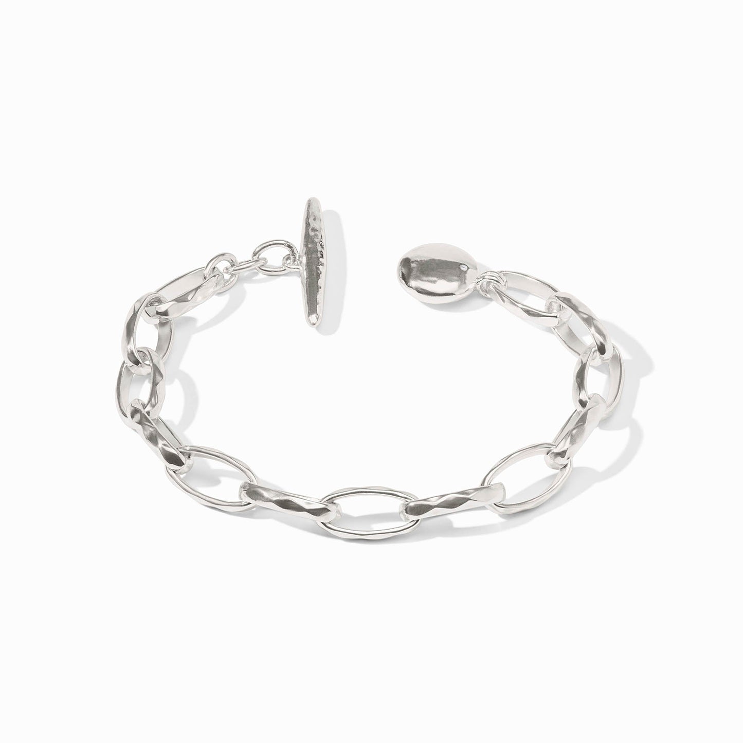Silver Solara Link Bracelet