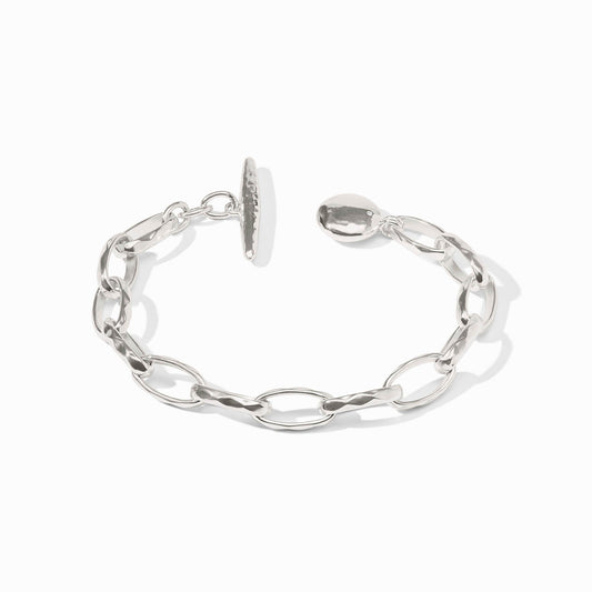 Silver Solara Link Bracelet
