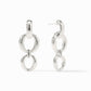 Silver Solara Orbit Earring