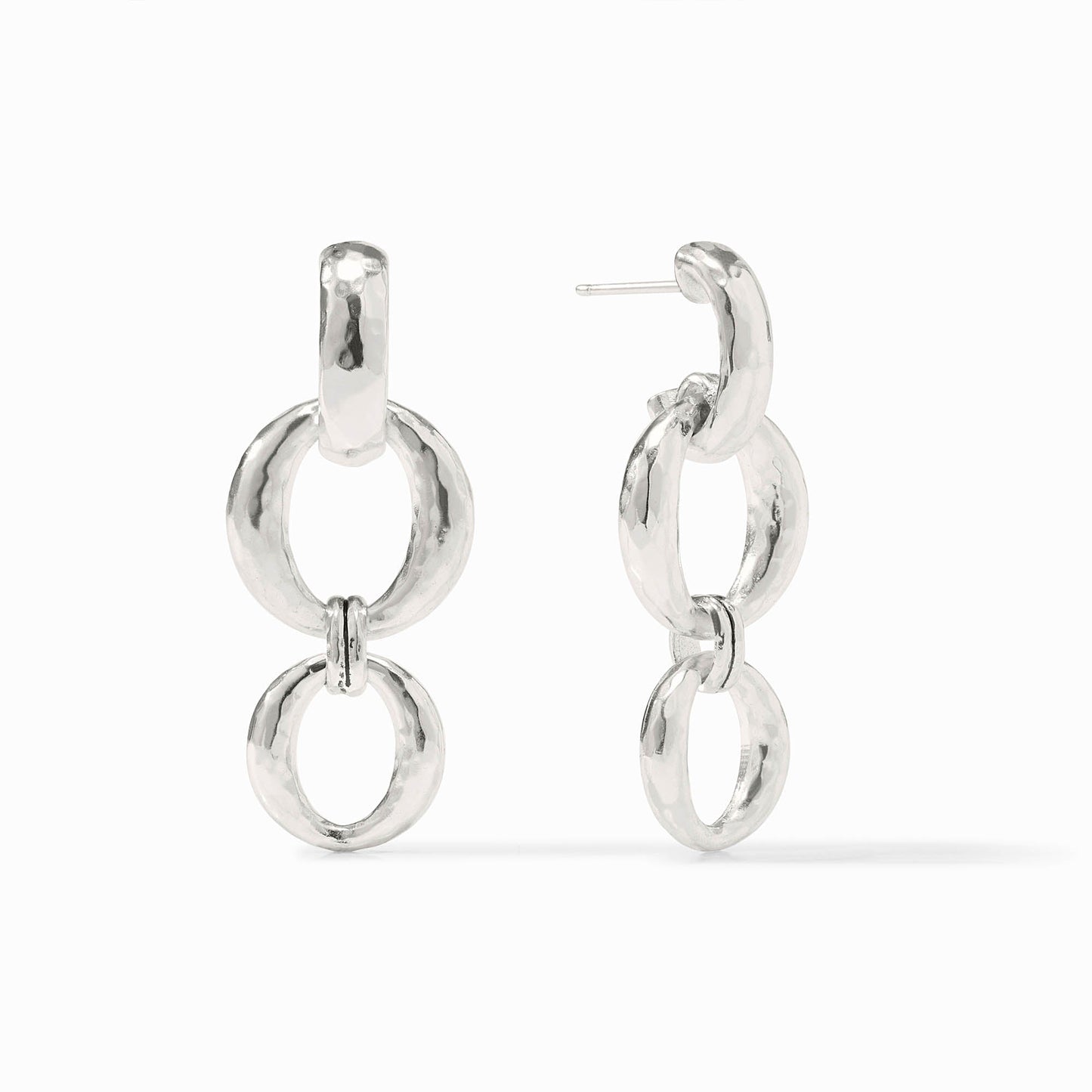 Silver Solara Orbit Earring