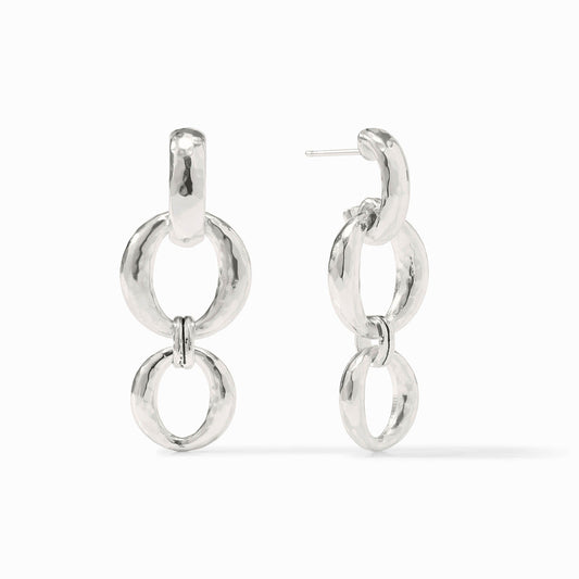 Silver Solara Orbit Earring
