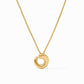 Solara Spiral Delicate Necklace