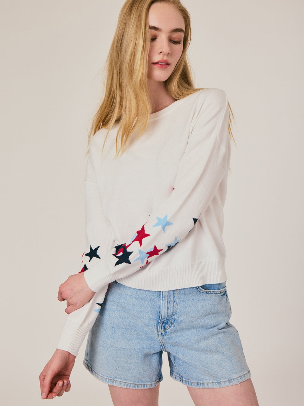 Multi Star Sweatshirt