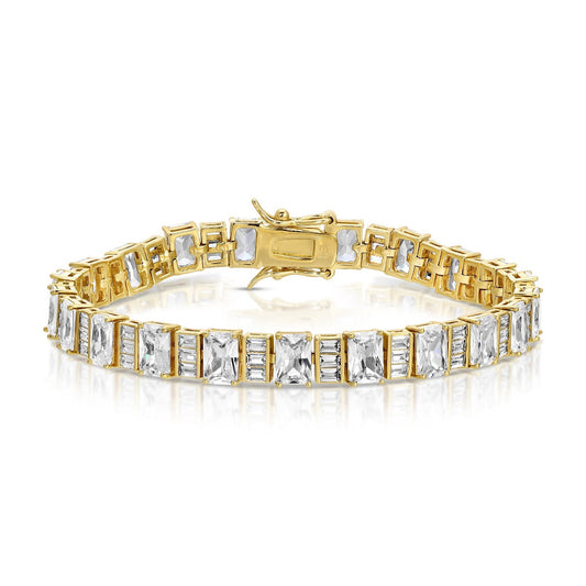 Baguette Tennis Bracelet