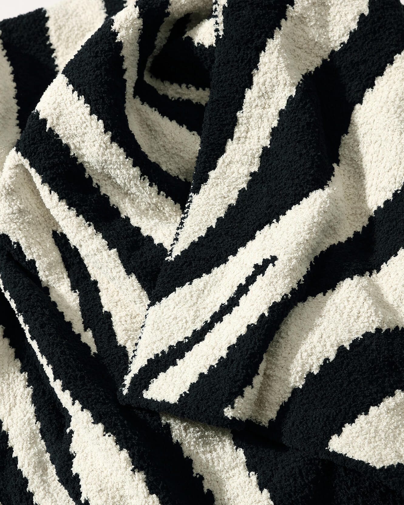 Zebra Throw