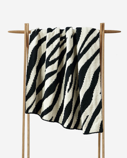 Zebra Throw