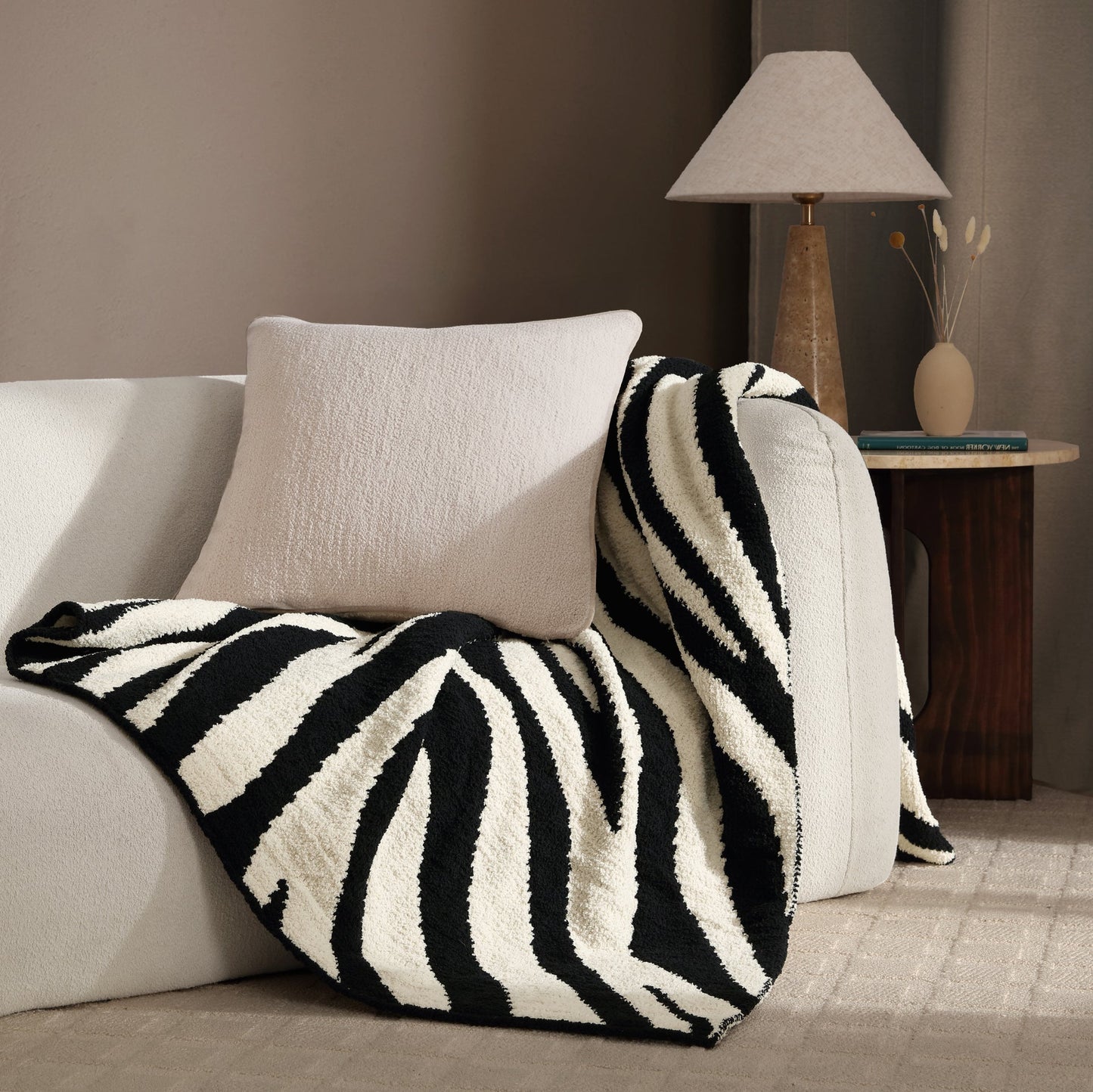 Zebra Throw