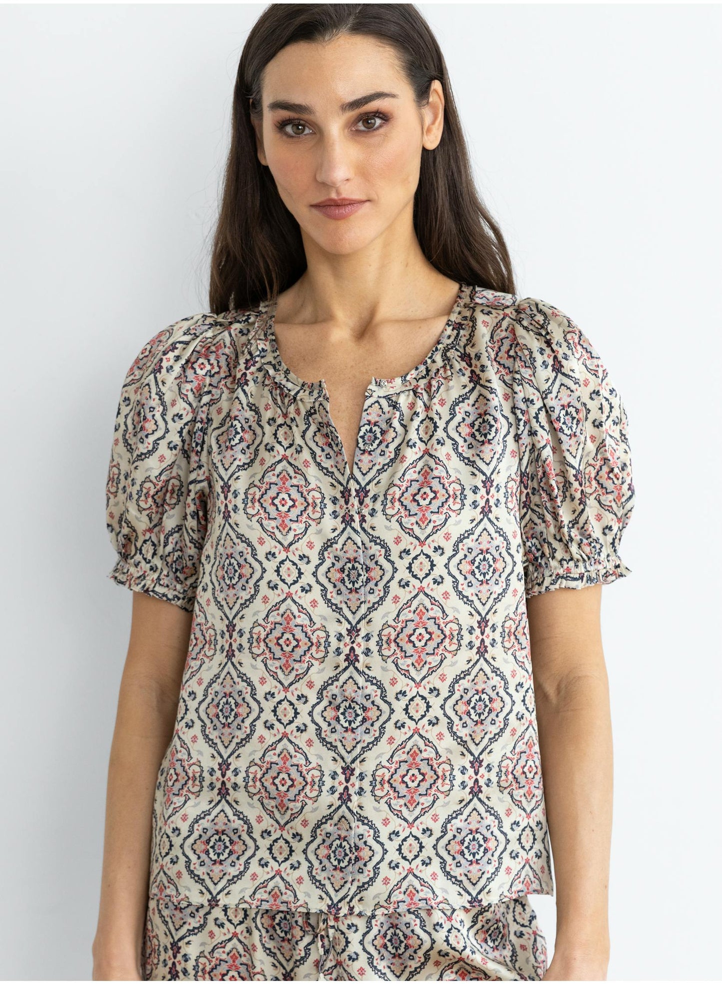 Go Poetess Blouse