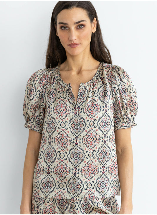 Go Poetess Blouse