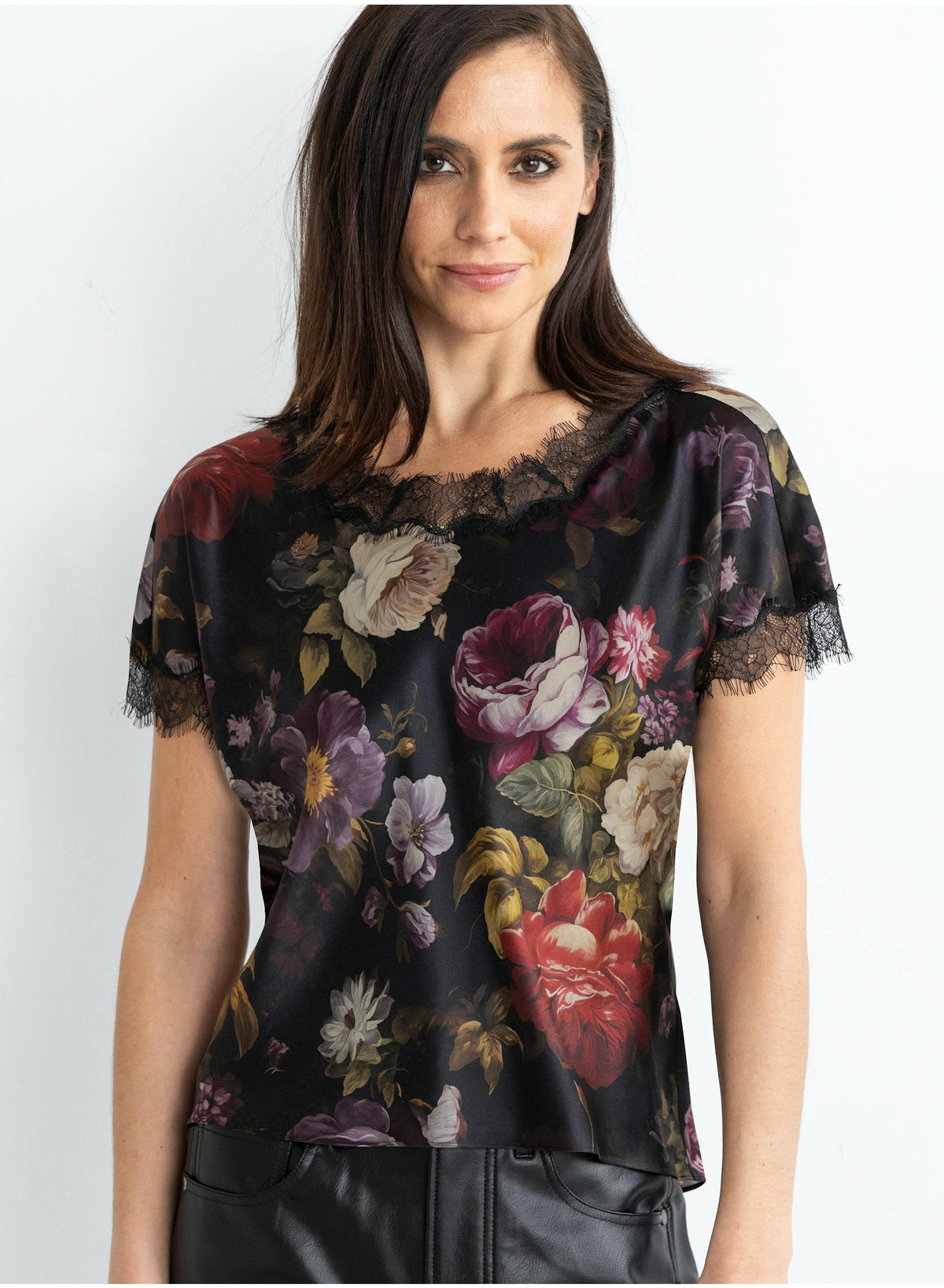 Go Lacey Le Shell Printed