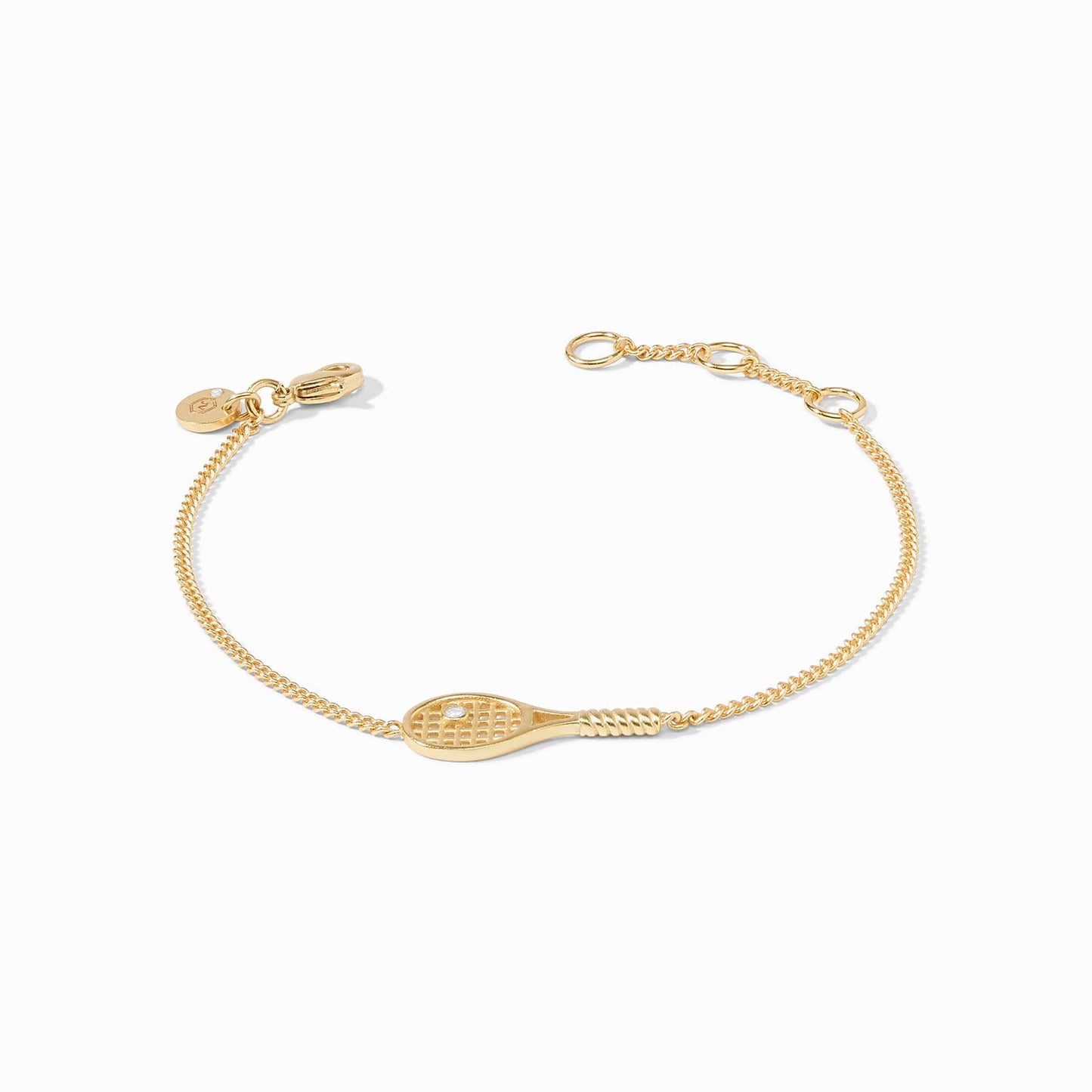 Tennis Racquet Delicate Bracelet