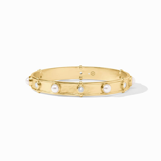 Tribecca Bangle-Pearl