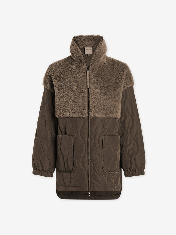 Derry Quilt Sherpa