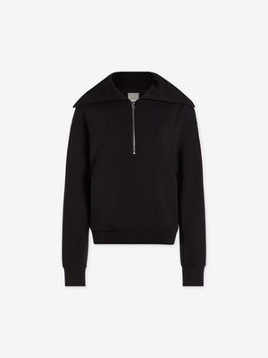 Yates Half Zip Sweat