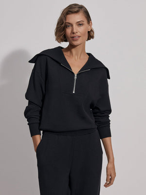 Yates Half Zip Sweat