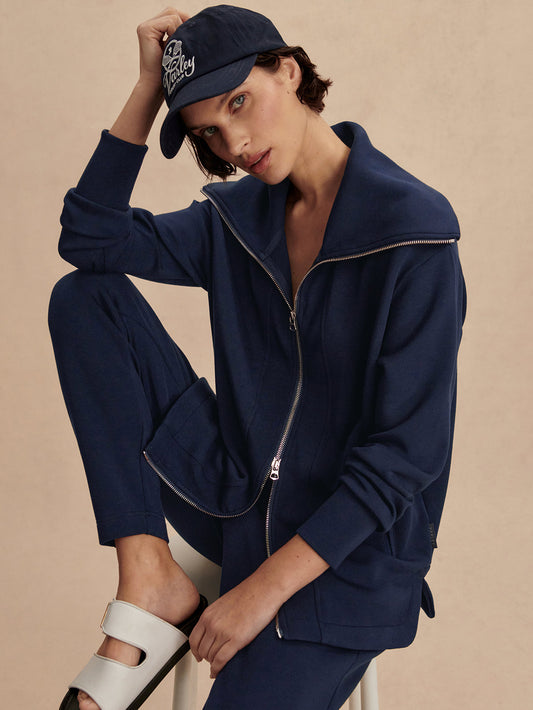 Raleigh Zip Through Sweat