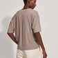 Kasey Mock Rib Tee