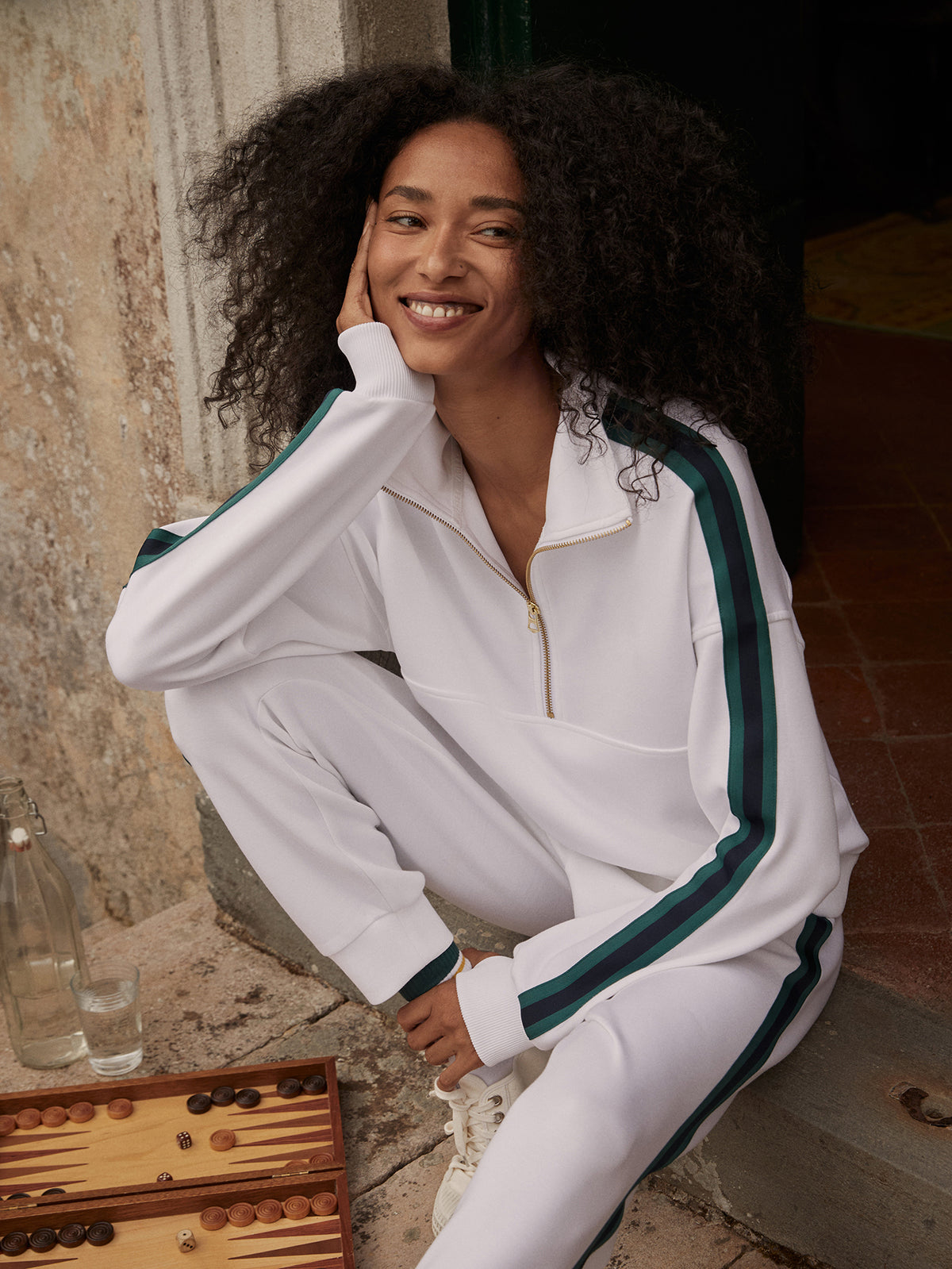 Raymar Half Zip Sweat