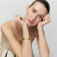 Flex Bracelet-Gold/Lemon Marble