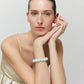 Beads Flex Bracelet-Cloud Marble