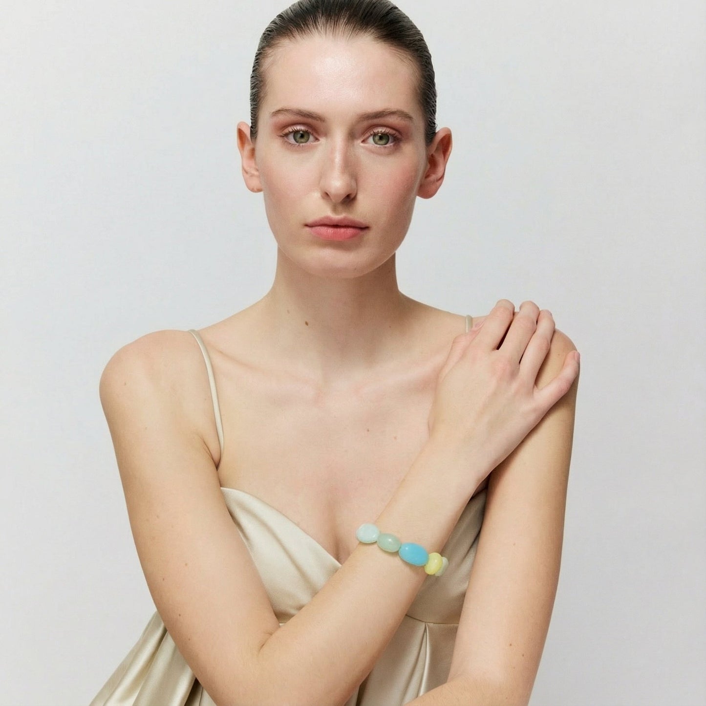 Unique Bracelet-Cloud Marble