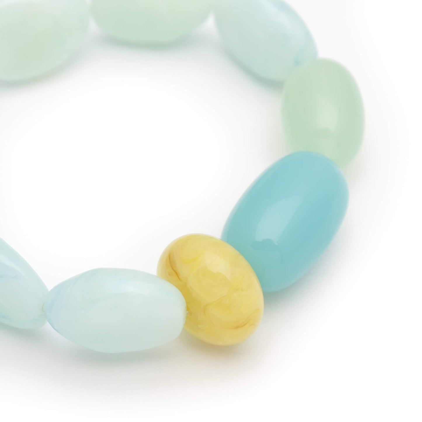Unique Bracelet-Cloud Marble