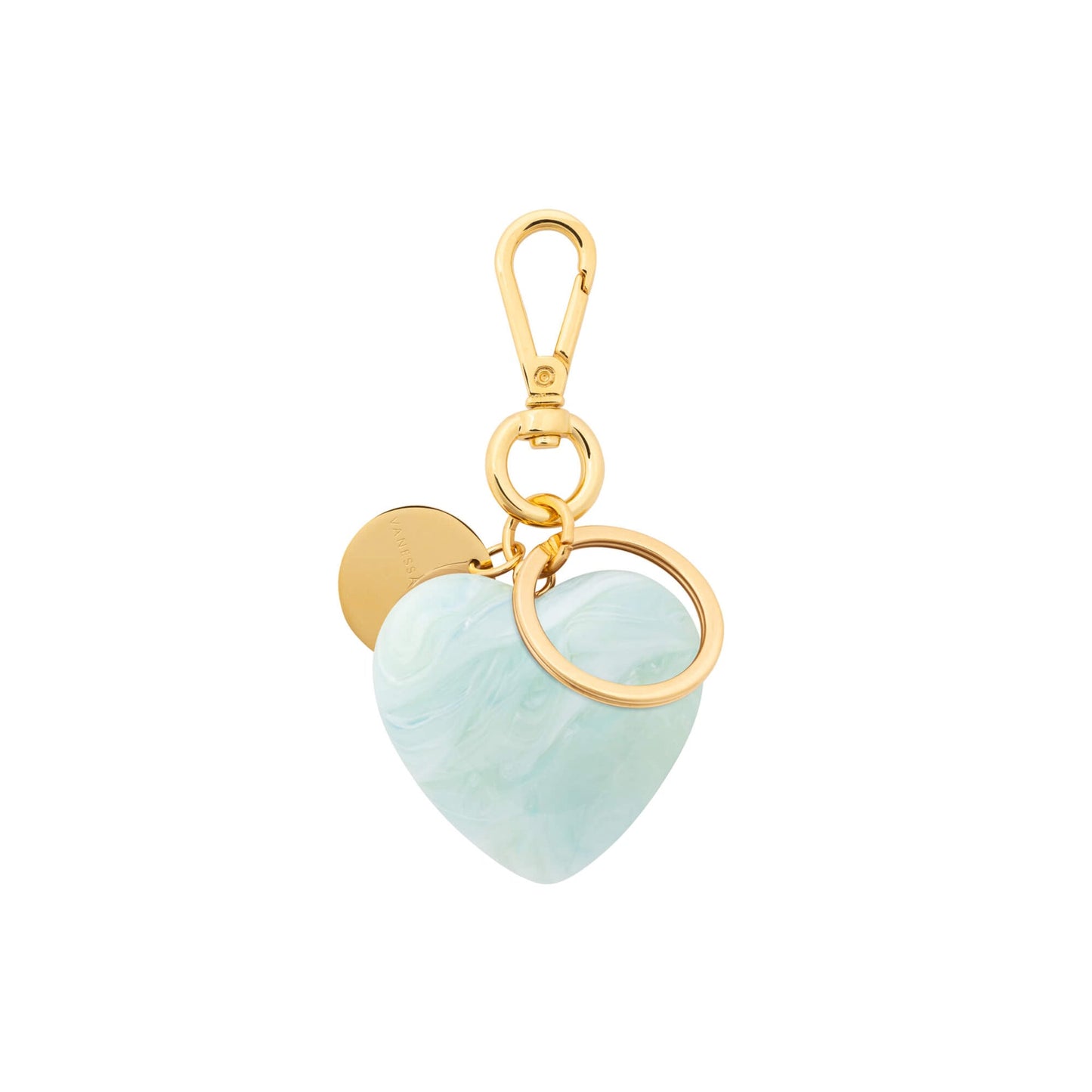 Heart Key Chain