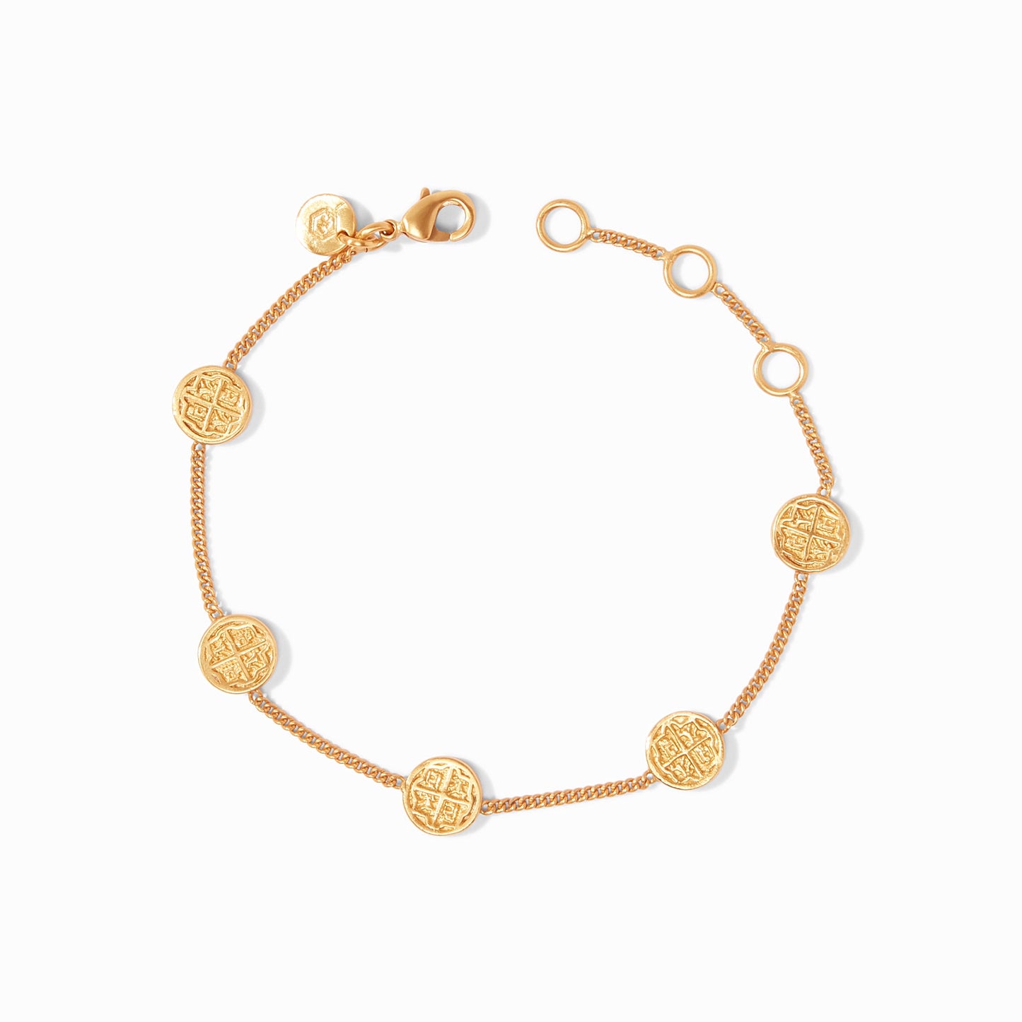 Valencia Delicate Bracelet-Gold