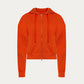 French Terry Zip Up Hoodie