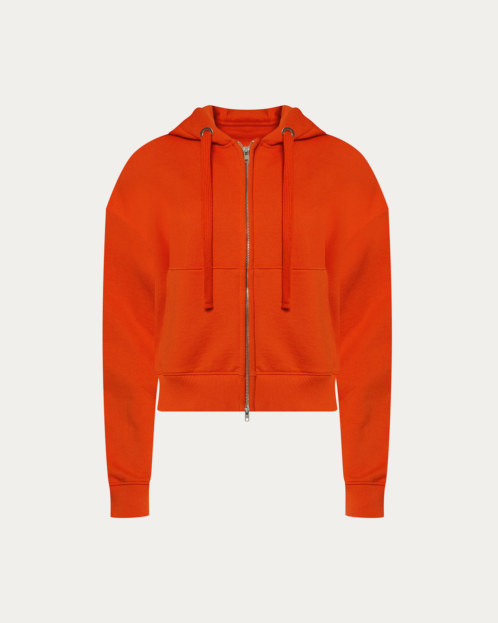 French Terry Zip Up Hoodie