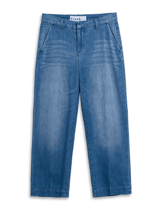 Italian Wide Leg Chino