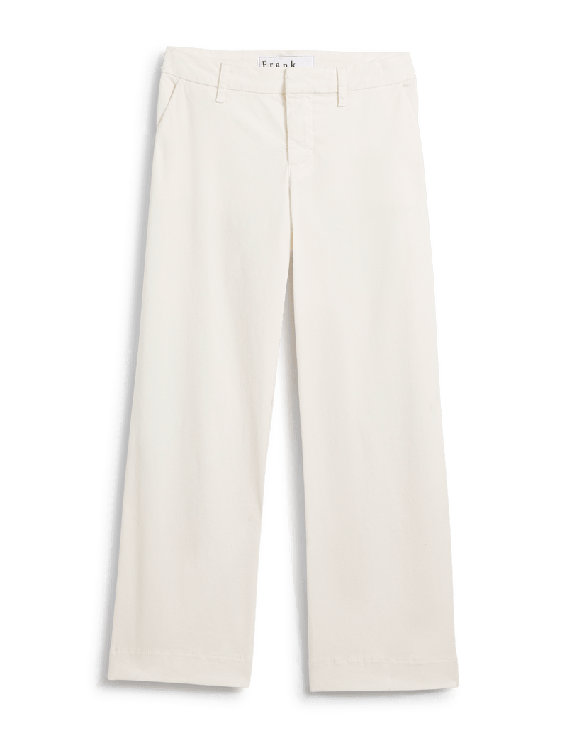 Italian Wide Leg Chino