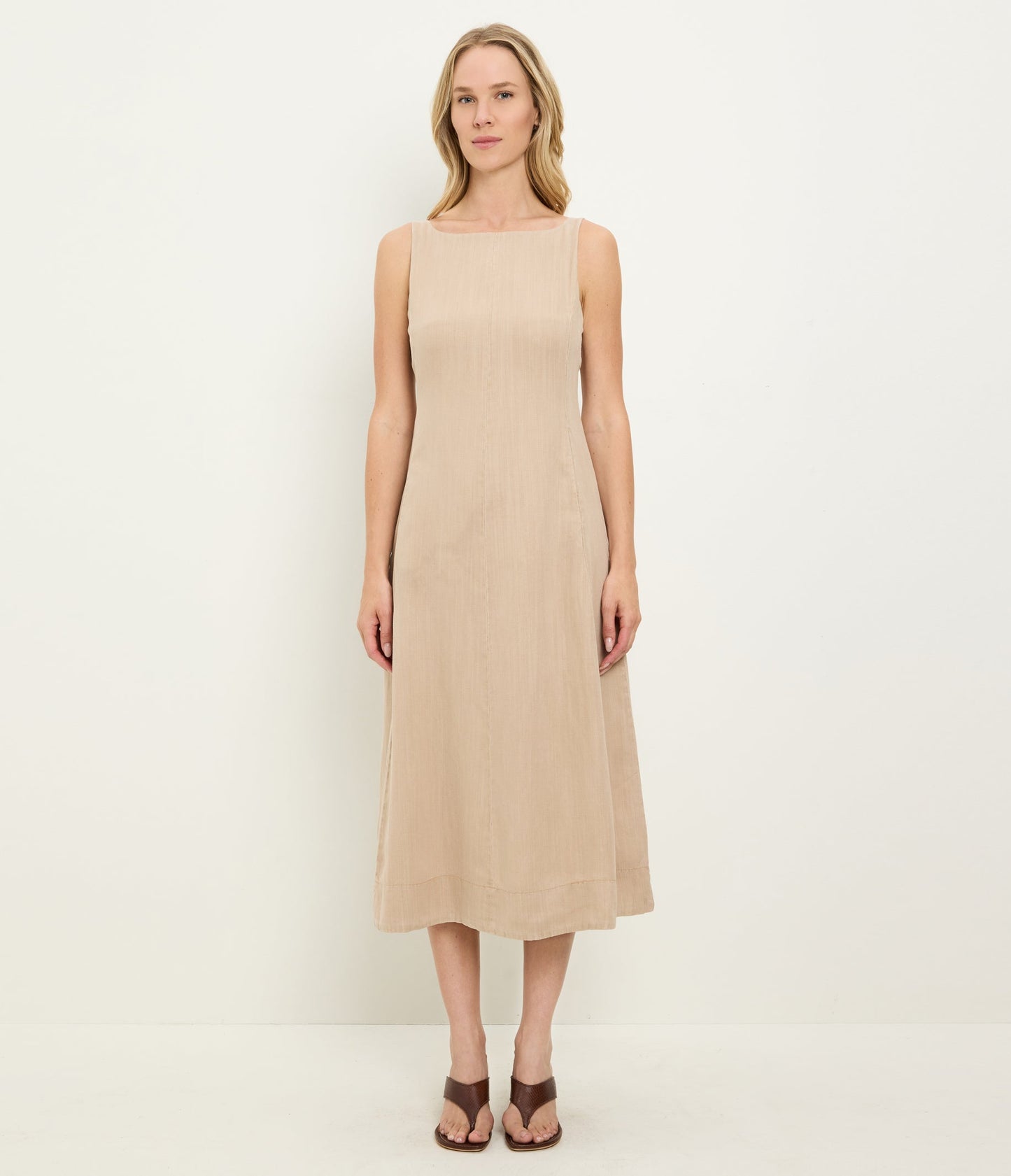 Palmira Fit & Flare Midi
