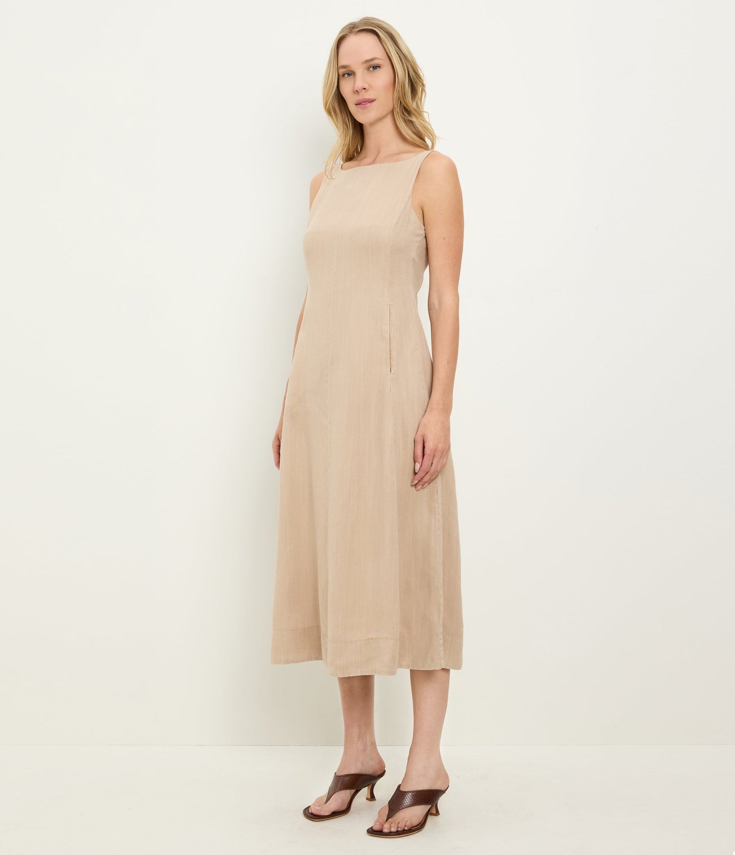 Palmira Fit & Flare Midi