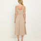 Palmira Fit & Flare Midi