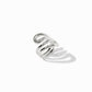 Silver Wave Wrap Ring