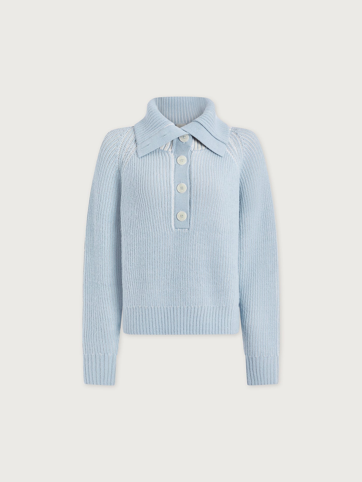 Filey Plated Sweater