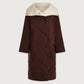 Annalise Reversible Wrap Coat