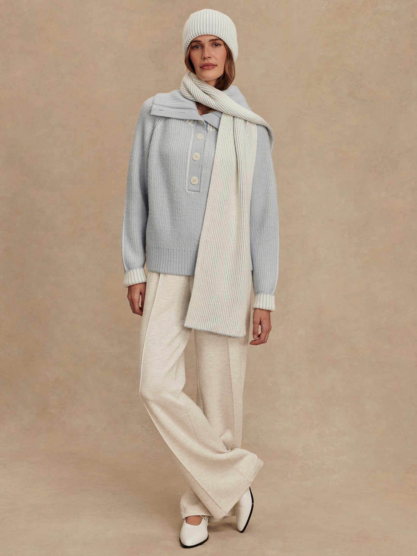 Filey Plated Sweater