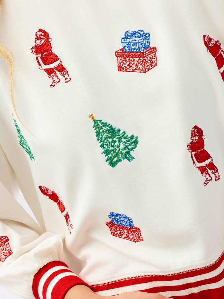 Sweatshirt Millie Tidings & Toile