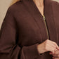 Sally Half Zip Sweat