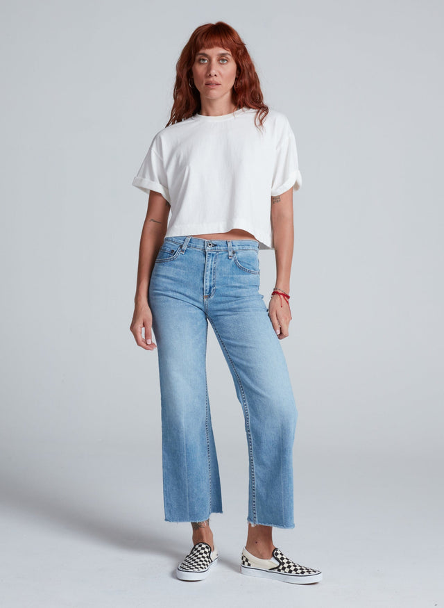 Crop Wide Leg