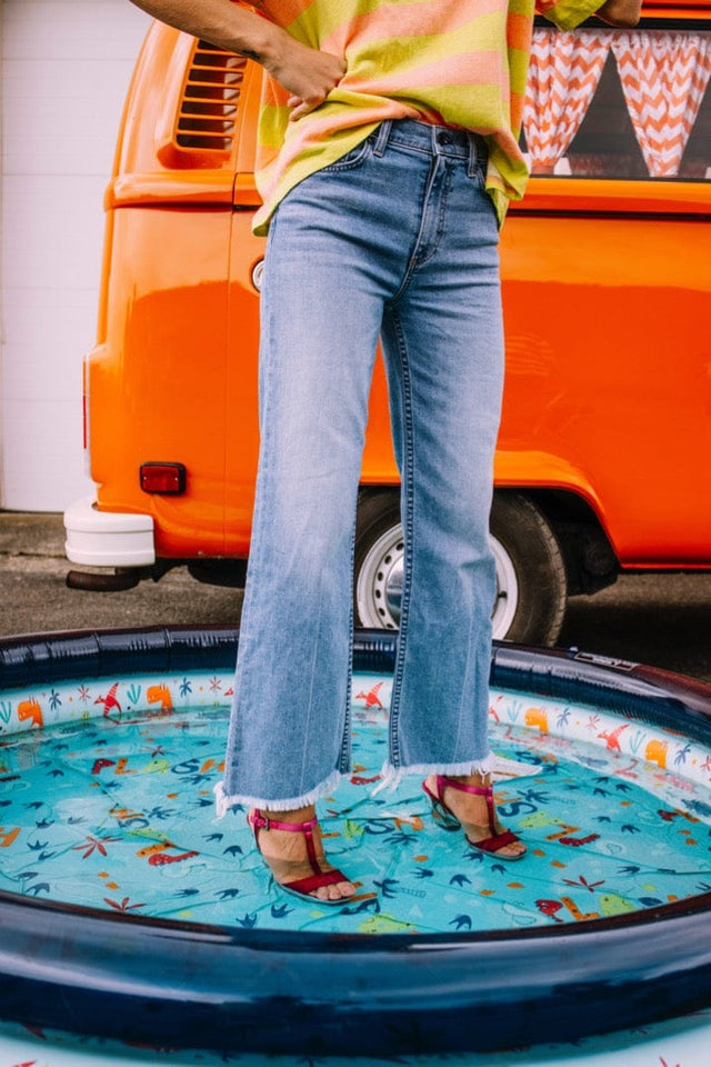 Crop Wide Leg
