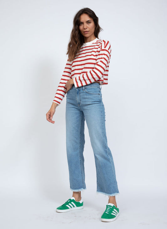 Crop Wide Leg