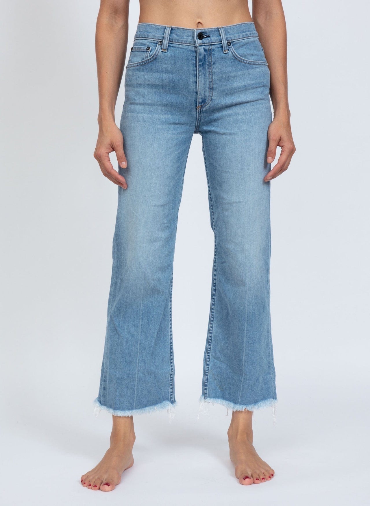 Crop Wide Leg