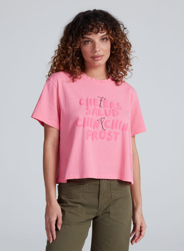 Shrunken Boy Tee-Chin Chin