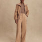 Eleanor Patch Pocket Fleece