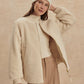 Serina Reversible Quilt Jacket