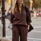 Sally Half Zip Sweat