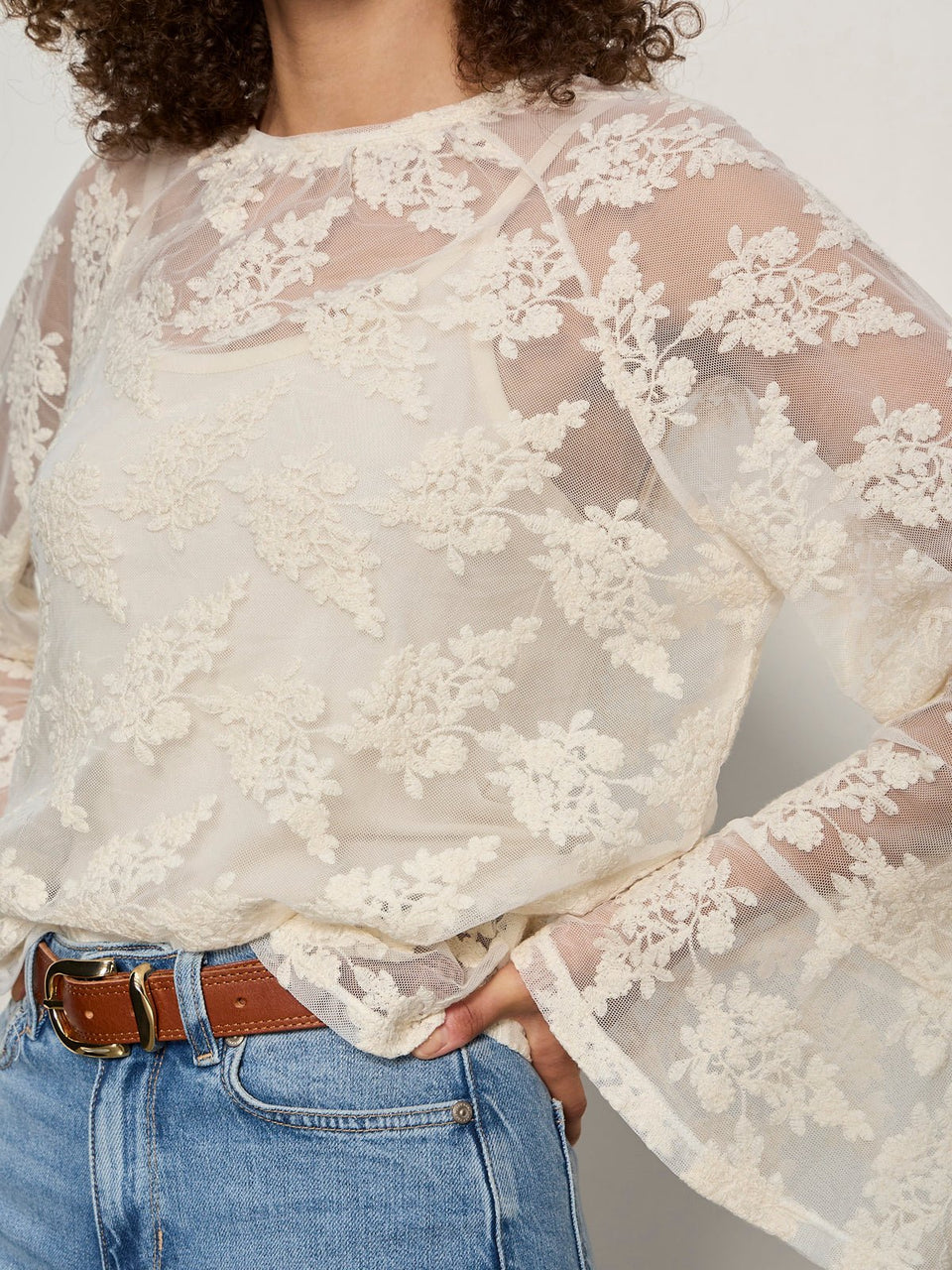 Boho Lace Top